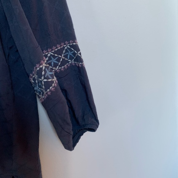 Blue tunic - Picture 3 of 4